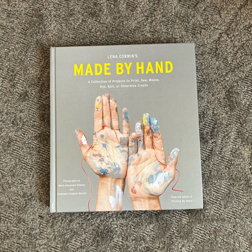 Made by Hand Book
